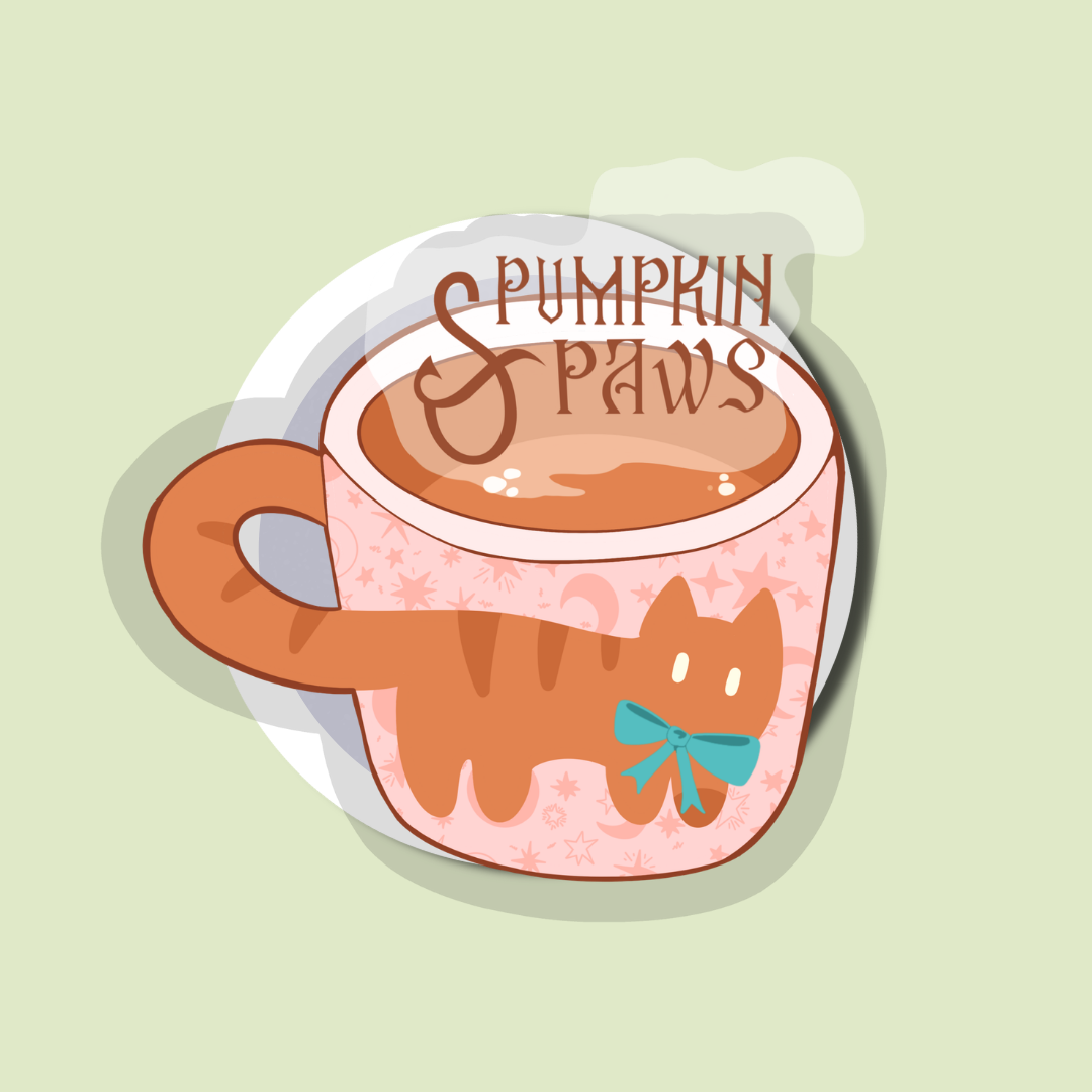 PUMPKIN & PAWS - POP GRIP