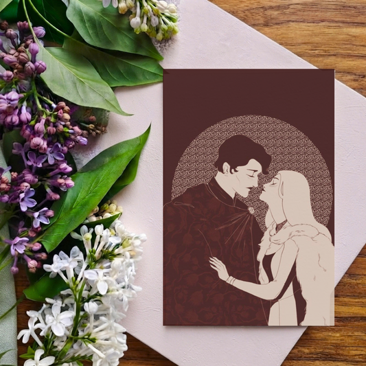 ART PRINT A5 - LADY MACBETH