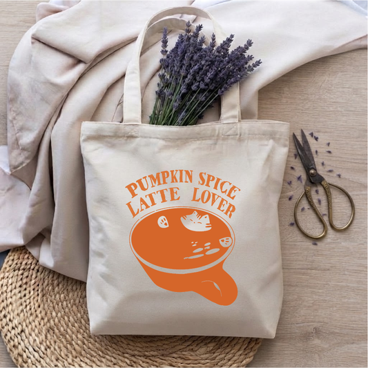 PUMPKING SPICE LATTE LOVER SHOPPER
