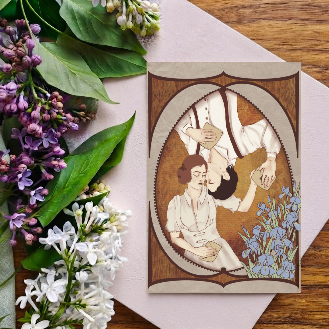 ART PRINT A5- PAROLE DI CARTA