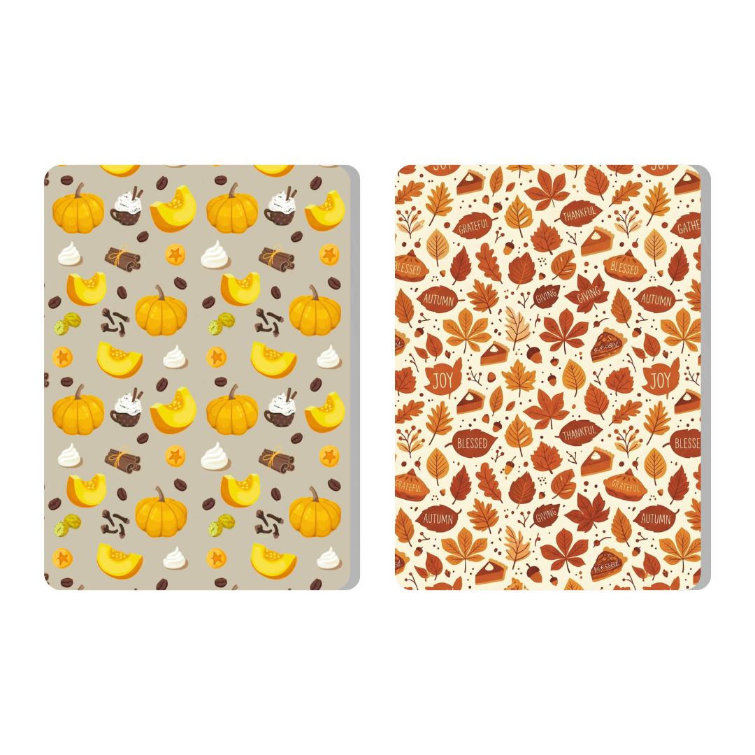 DOUBLE FACE INSERT MAGIE D'AUTUNNO