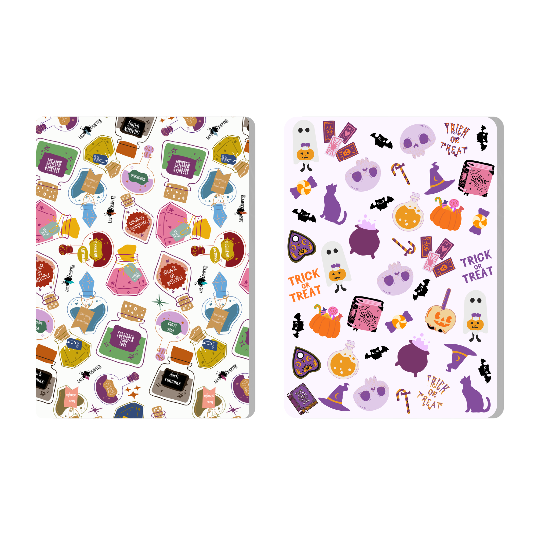DOUBLE FACE INSERT MAGIE D'AUTUNNO