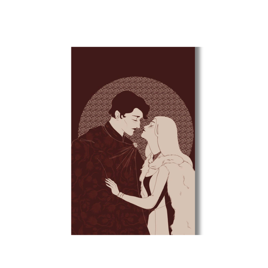 ART PRINT A5 - LADY MACBETH