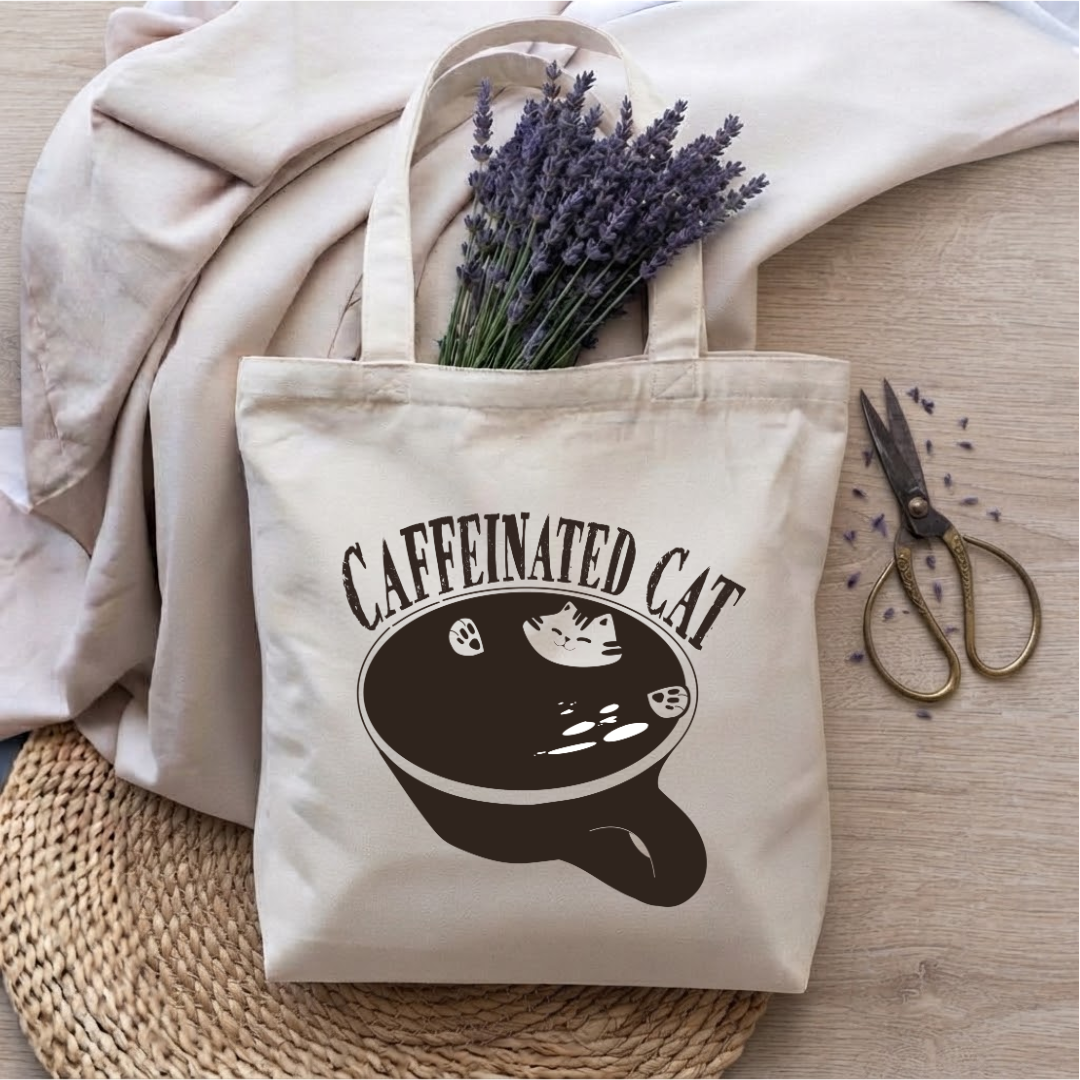 CAFFEINATED CAT SHOPPER