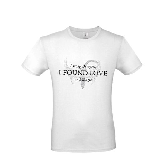 T-SHIRT DRAGON, LOVE & MAGIC