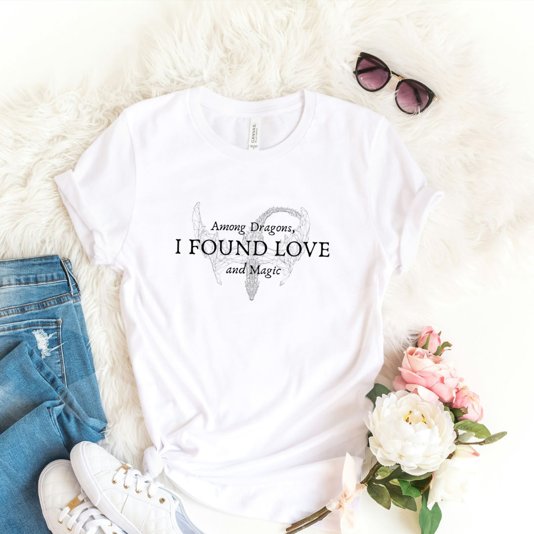T-SHIRT DRAGON, LOVE & MAGIC