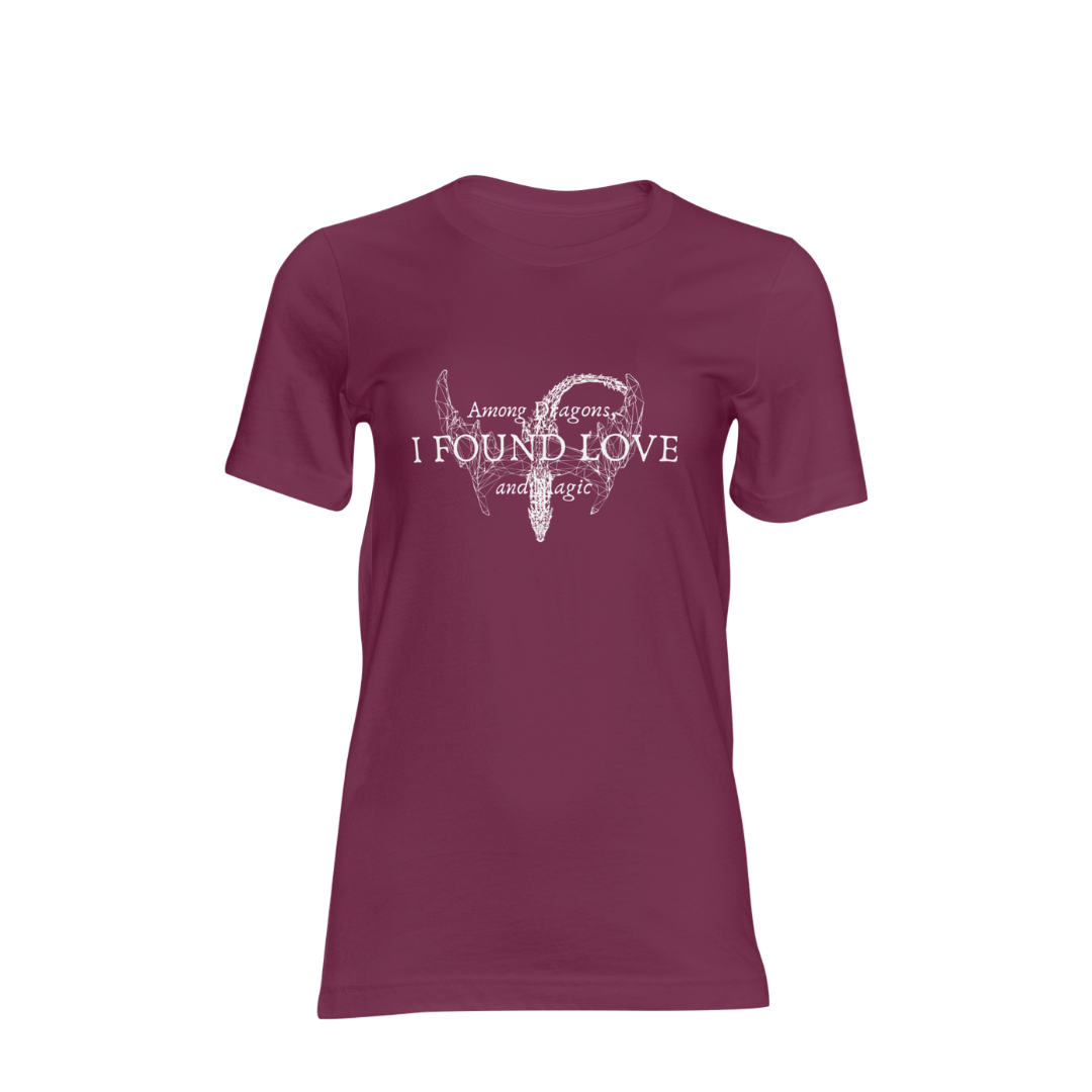 T-SHIRT DRAGON, LOVE & MAGIC