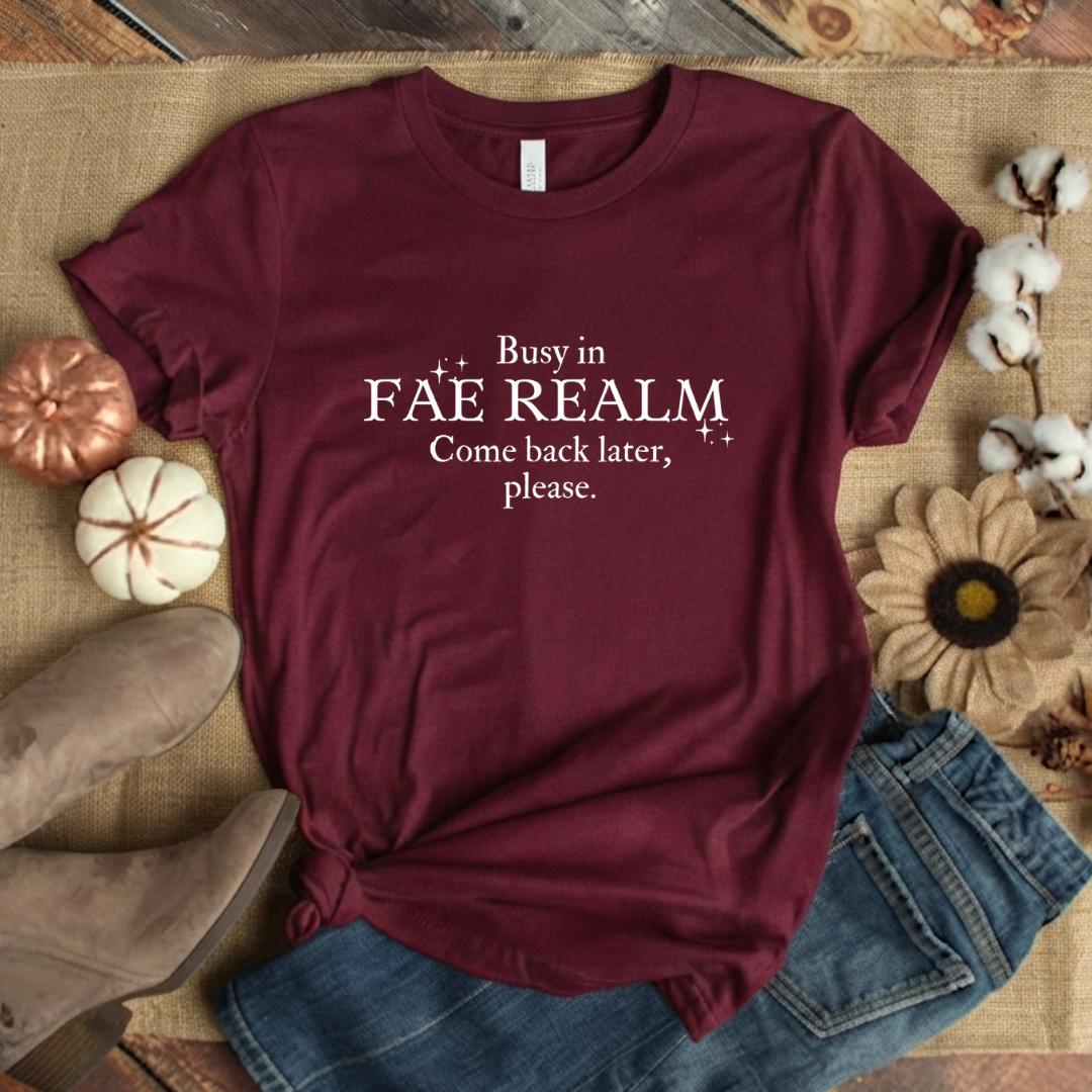 T-SHIRT FAE REALM