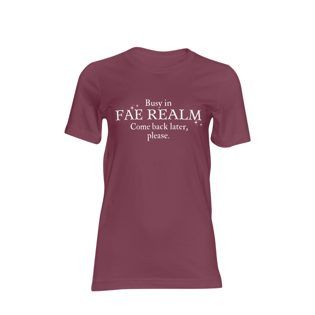 T-SHIRT FAE REALM