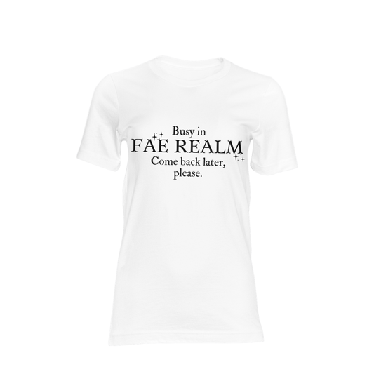 T-SHIRT FAE REALM
