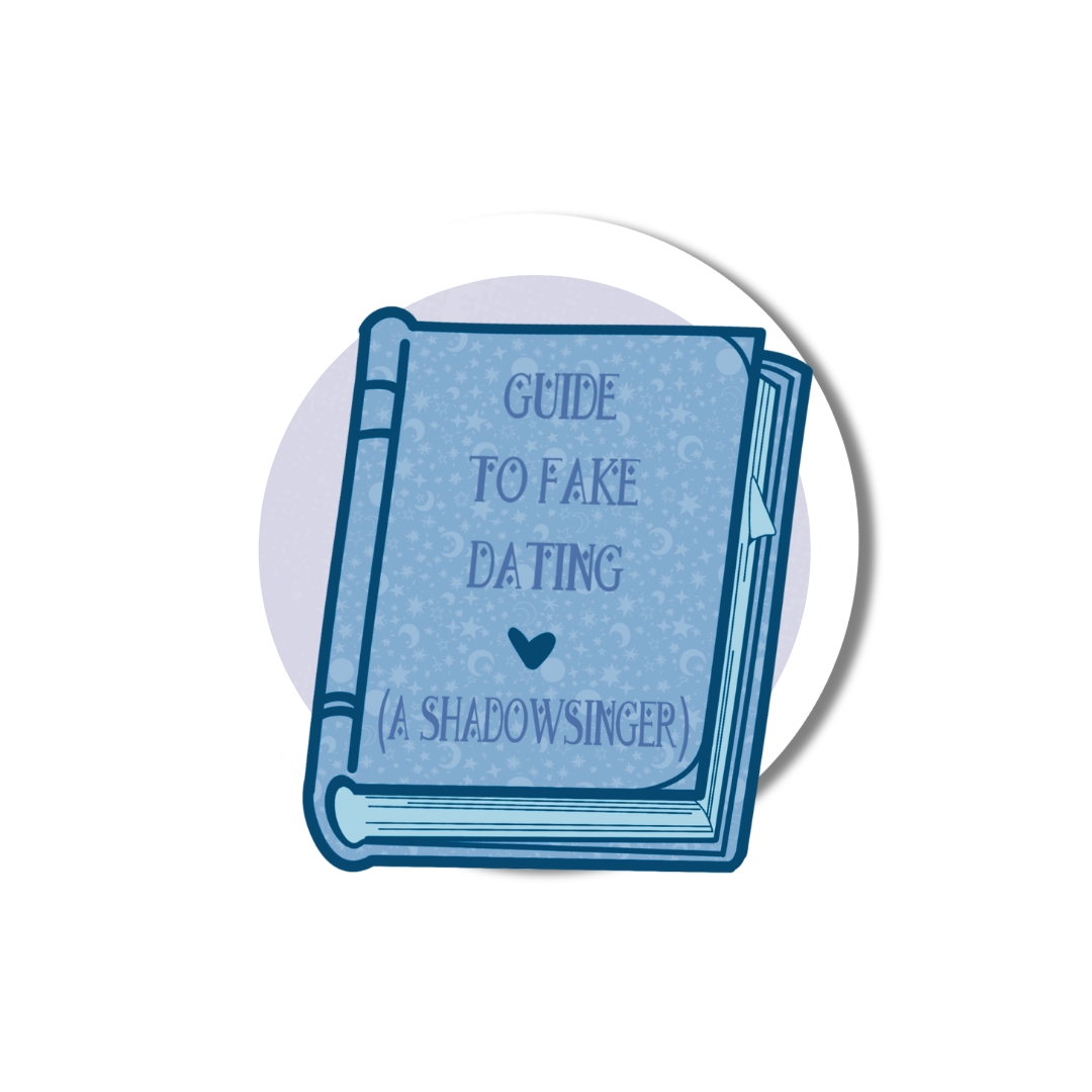 BOOK BOYFRIEND - POP GRIP