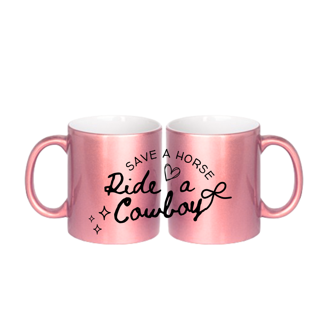 TAZZA SAVE A HORSE RIDE A COWBOY