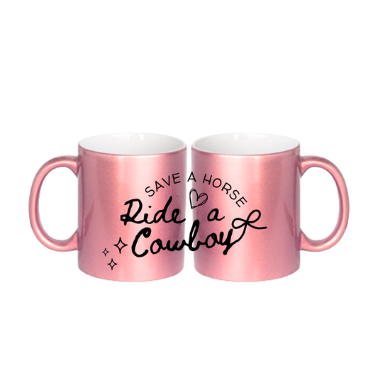 TAZZA SAVE A HORSE RIDE A COWBOY