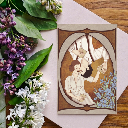 ART PRINT A5- PAROLE DI CARTA