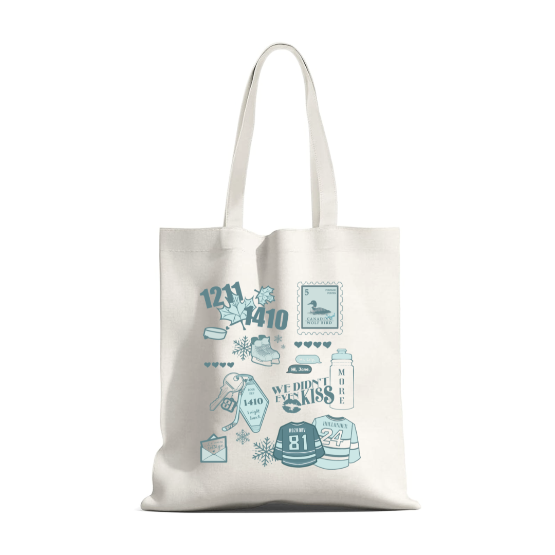 HOCKEY ROMANCE SHOPPER