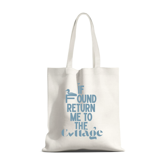 RETURN TO THE COTTAGE SHOPPER