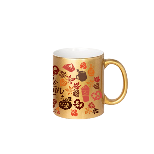 TAZZA HELLO AUTUMN