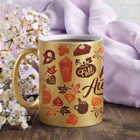 TAZZA HELLO AUTUMN