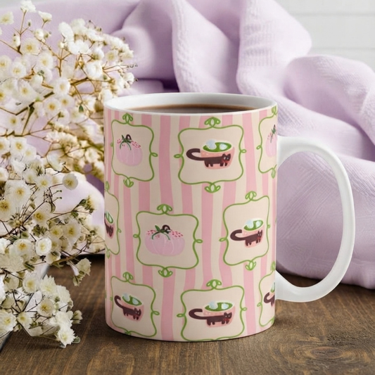 TAZZA PINK & MATCHA